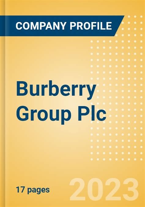 burberry inventory management|burberry plc strategy.